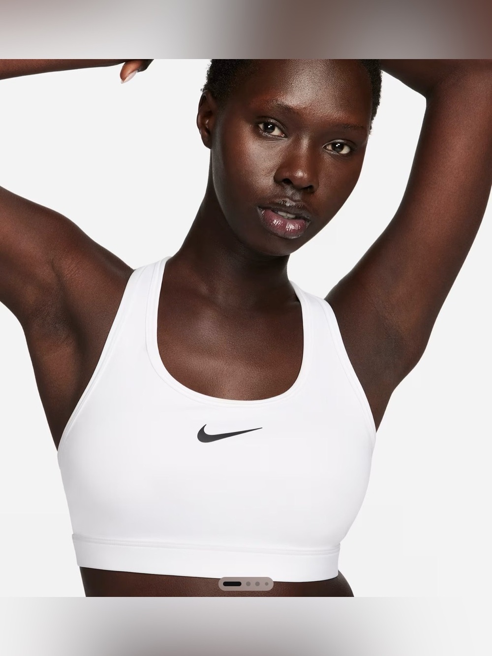 Nike Swoosh Women's Medium-Support Padded Sports Bra